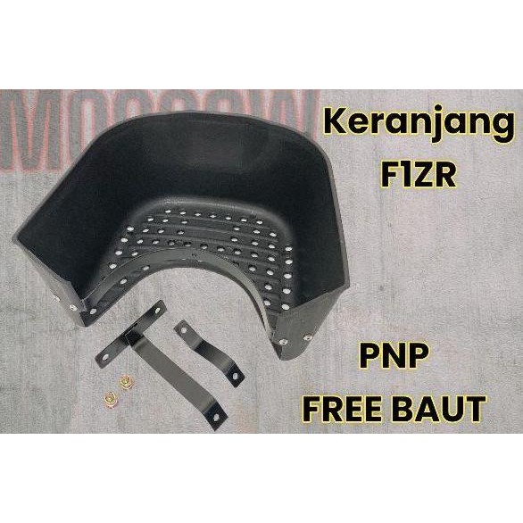 Yamaha F1Zr Jupiter ตะกร้าผักพลาสติกกลางตะกร้ารถจักรยานยนต์ชั้นวางกระเป๋าเดินทาง