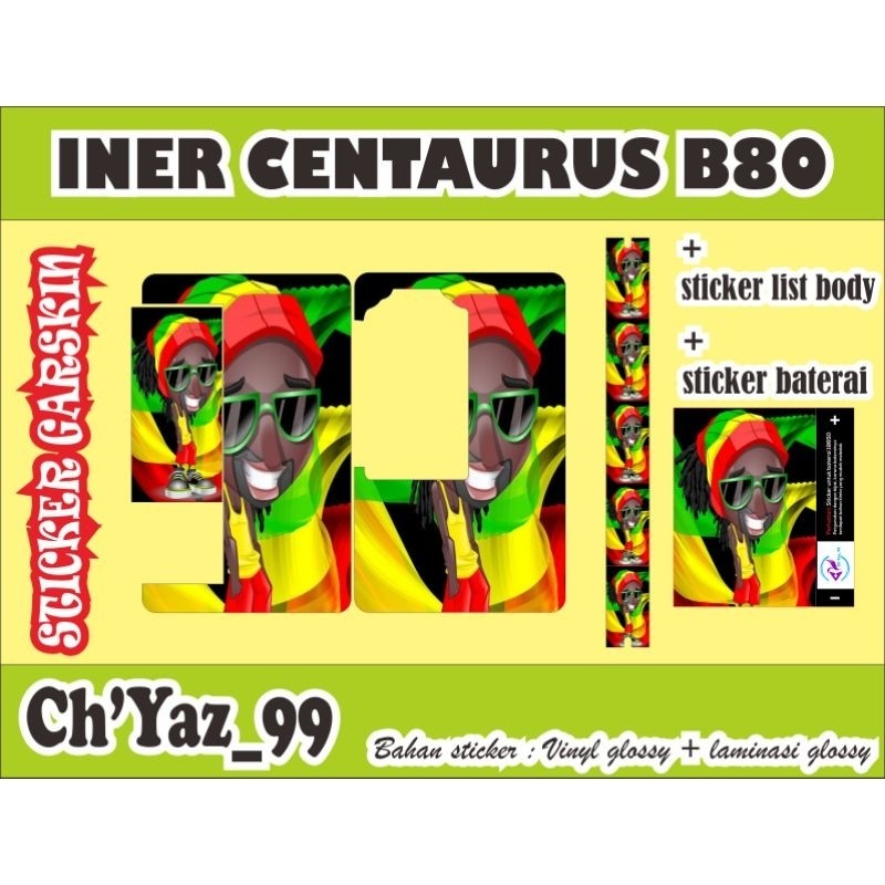 Cent4 B80 V Garskin Fullbody Custom Sticker Package