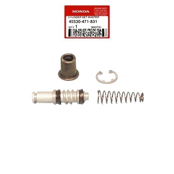 แม่ปั๊มเบรคหน้าสําหรับ Supra-X/Supra Fit/Revo/Karisma (45530-471-831)