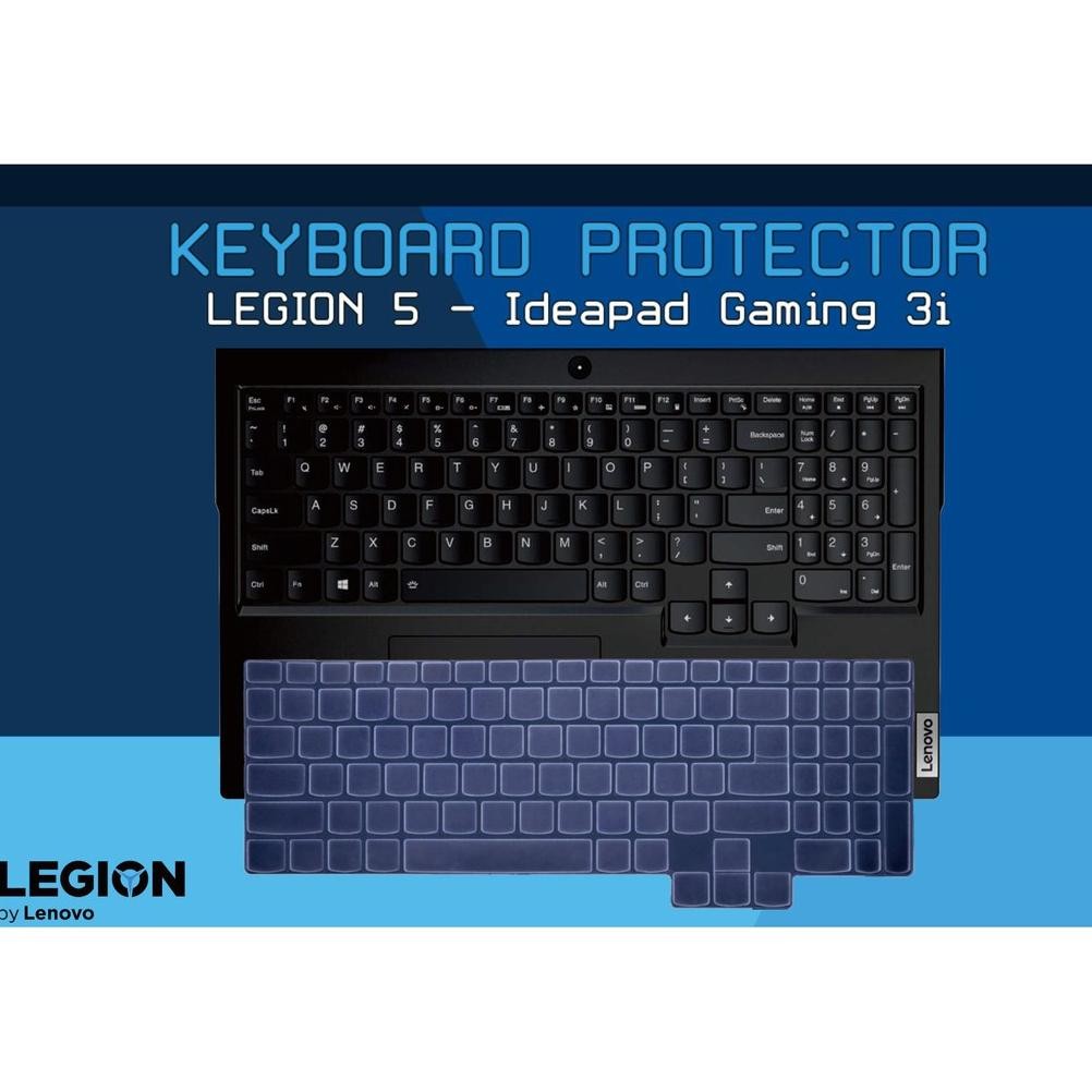 ฝาครอบป้องกันแป้นพิมพ์ TPU - Lenovo LEGION 5 7 Ideapad Gaming 3 3i LOQ 15