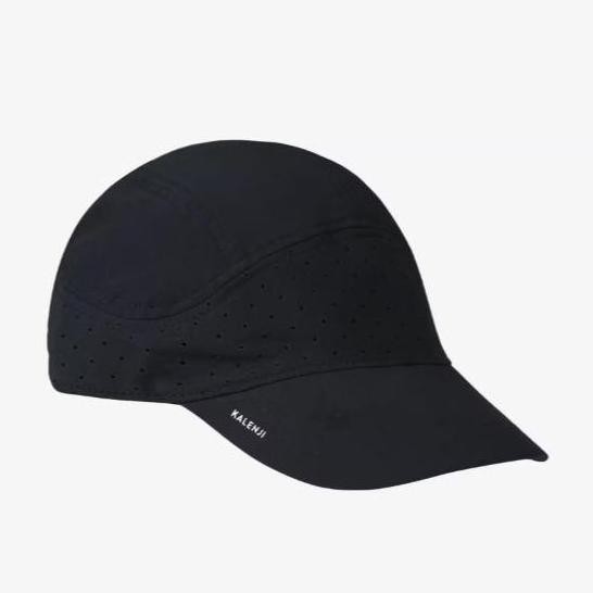 จัดส่งฟรี - KIPRUN Women Cap Original Decathlon Womens Running Cap - สีดํา