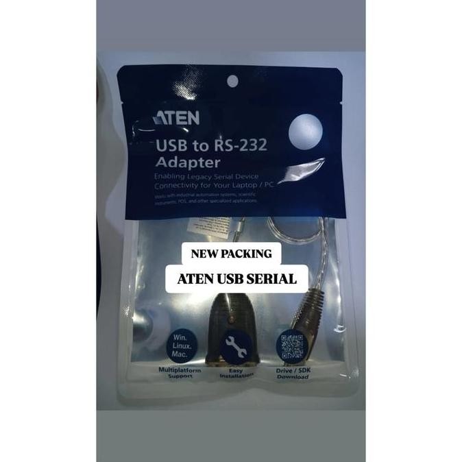 อะแดปเตอร์ Aten UC232A USB to RS-232 (35ซม.)