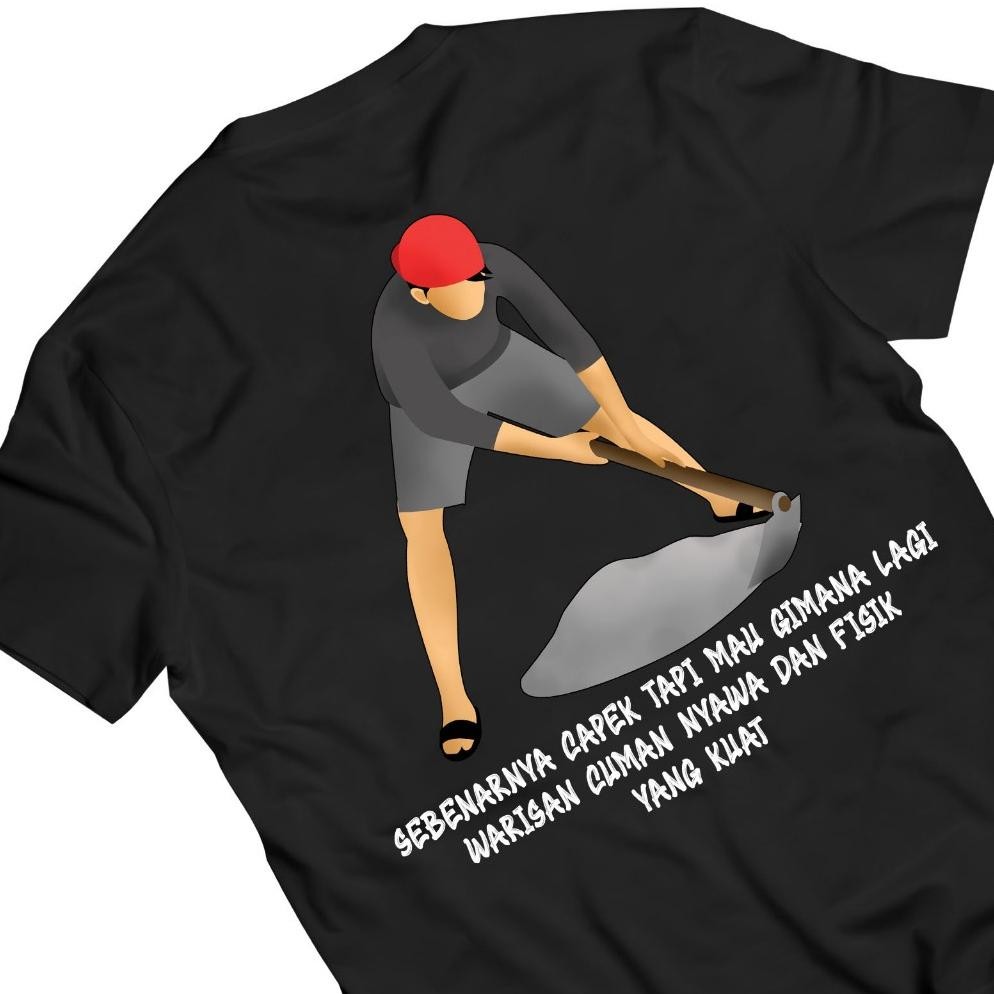 Kuli เสื้อยืดจริงๆ Tyred But Wants to Go Anywhere Heritage Just Life และ Physically Strong Distro เส