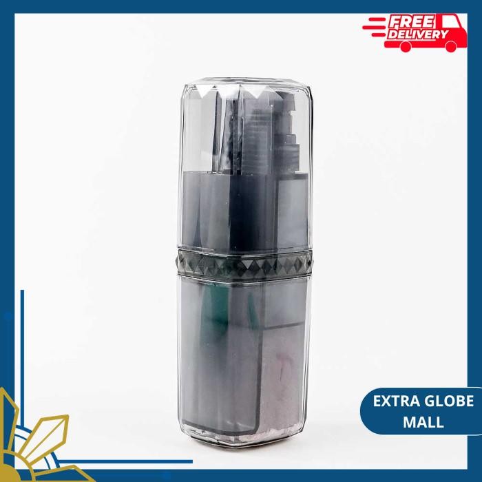 ONEUP ETRAVEL TRAVEL TOILETRIES KIT SOAP HOLDER TOOTHBRUSH TOWEL HIGH CLASS !!