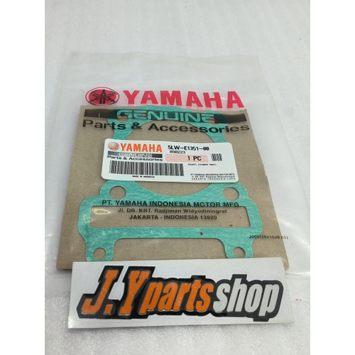 5Lw-E1351-00 ปะเก็นบล็อกลูกสูบล่างสําหรับ Nouvo Mio Sporty Soul Fino Rare Item