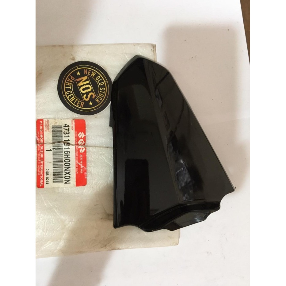 ฝาครอบเฟรมศูนย์ Blue Shine Black Sgp 47311B16H00Nx0N Shogun New 125 Rare Item