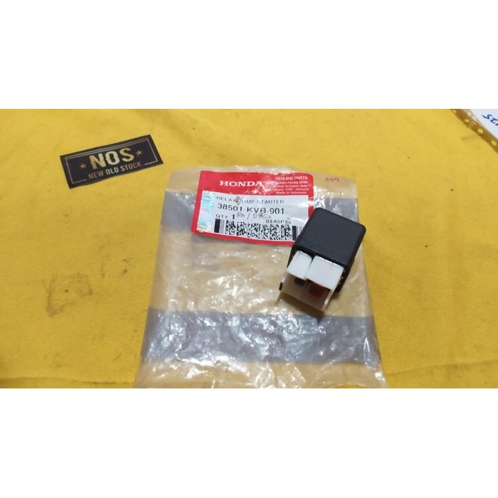 Relay Comp Bendik Starter 38501-Kvb-901 Original Honda Beat Vario Supra 125 Rare Item