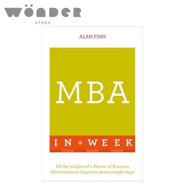 หนังสือ Hachette - Mba ในสัปดาห์