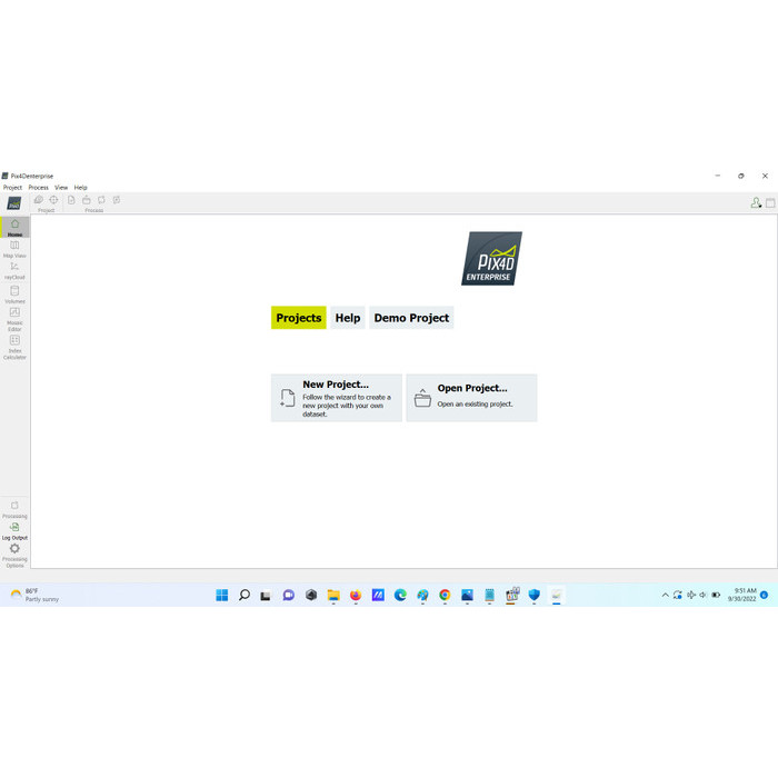 Pix4Dmapper Enterprise 4.5.6