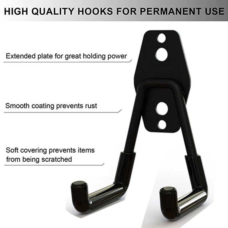 GANTUNGAN Heavy Duty Wall Mount Organizer MC002