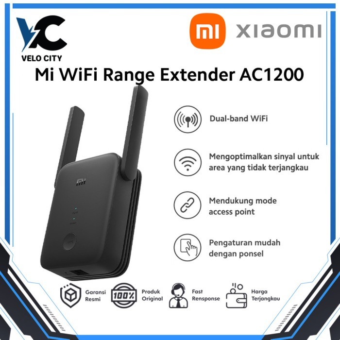 Xiaomi Mi WiFi Ranger Extender AC1200 - การรับประกันอย่างเป็นทางการ