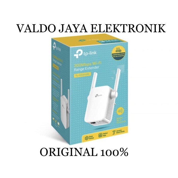 TP-LINK TL-WA855RE เครื่องขยายสัญญาณ/WIFI Extender ต้นฉบับ