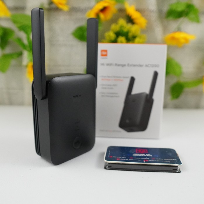 WIFI ROUTER RANGE EXTENDER AC1200 XIAOMI MI - การรับประกันอย่างเป็นทางการ