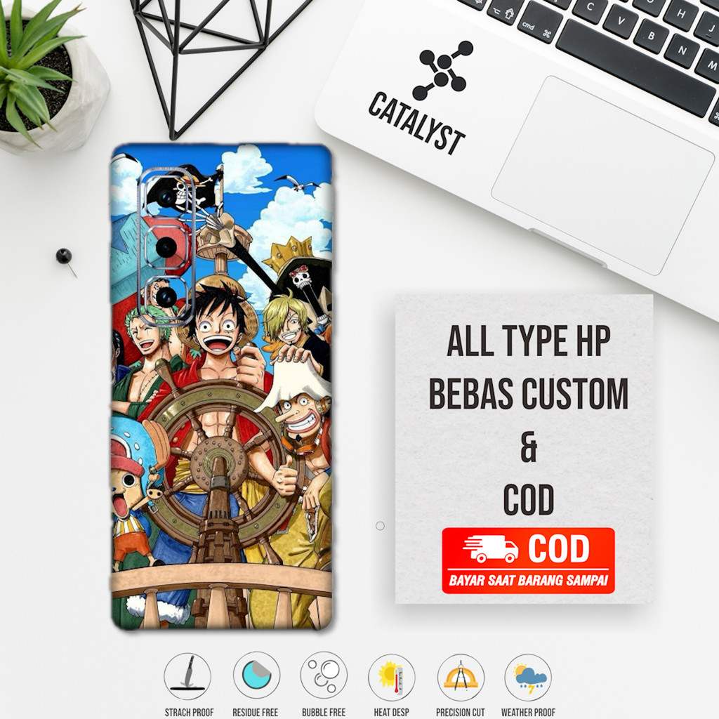 Garskin Hp Infinix Hot 50 Pro 4G OP รหัส 9u2 ซื้อ 1 แถม 2