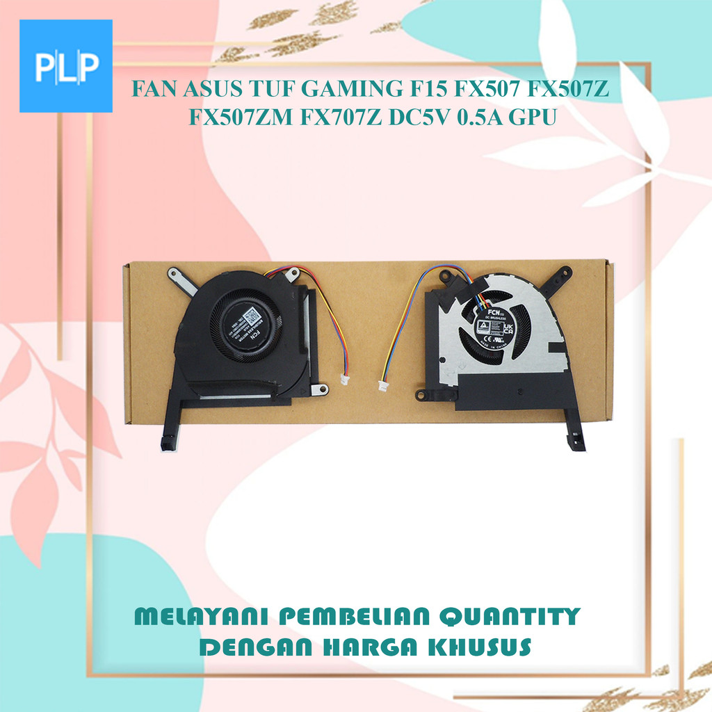 Asus Tuf Gaming f15 fx507 fx507z fx507zm fx707z DC5V 0.5A GPU พัดลมแล็ปท็อป