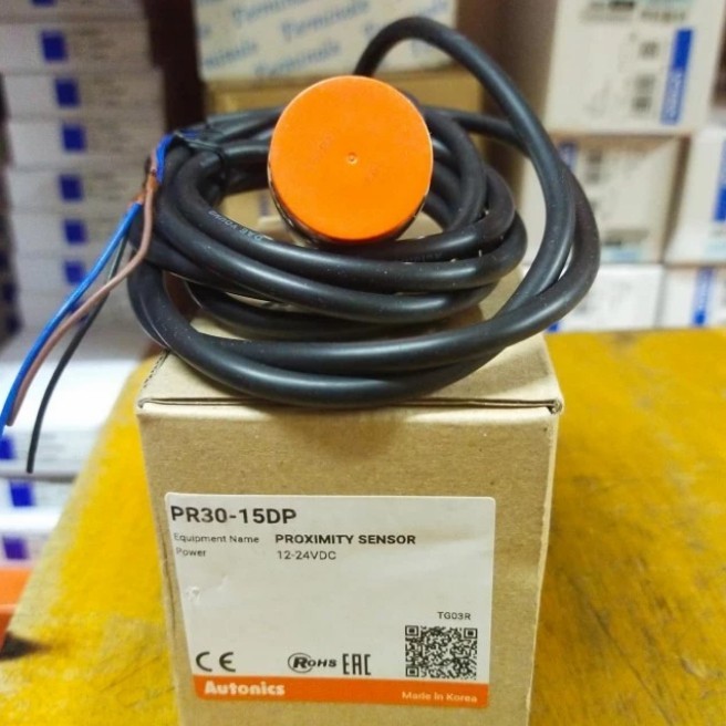 Pr30-15Dp Proximity Sensor autonics / Pr 30 - 15 Dp Autonics proximity
