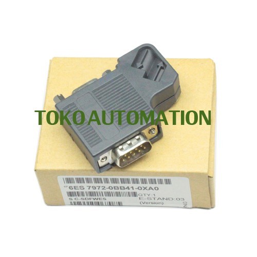 ขั้วต่อรถบัส Profibus 6Es7 972-0Bb42-0Xa0 35 องศาพร้อมซ็อกเก็ต Pg