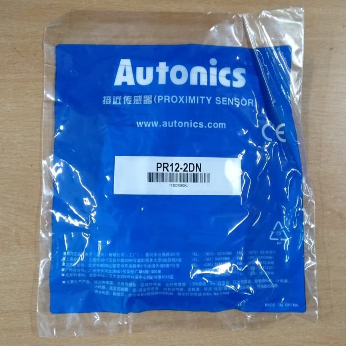 Proximity Sensor Pr12-2Dn Pr12 2Dn Autonics ต้นฉบับ