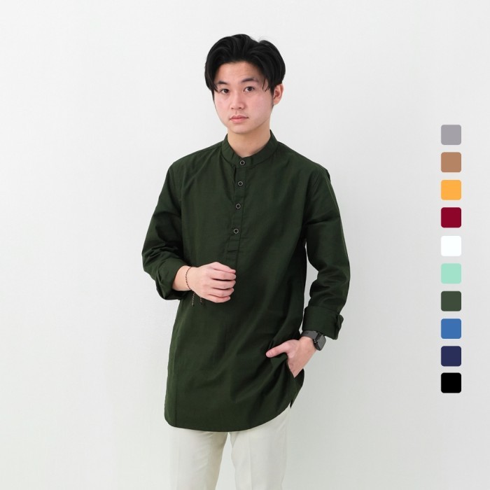 KEMEJA SANVANINA F-02 เสื้อเชิ้ต Kurt Long