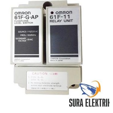 ใหม่ล่าสุด - ระบบควบคุมน้ํา (WMC 61F-G-AP) 1 ถัง Omron