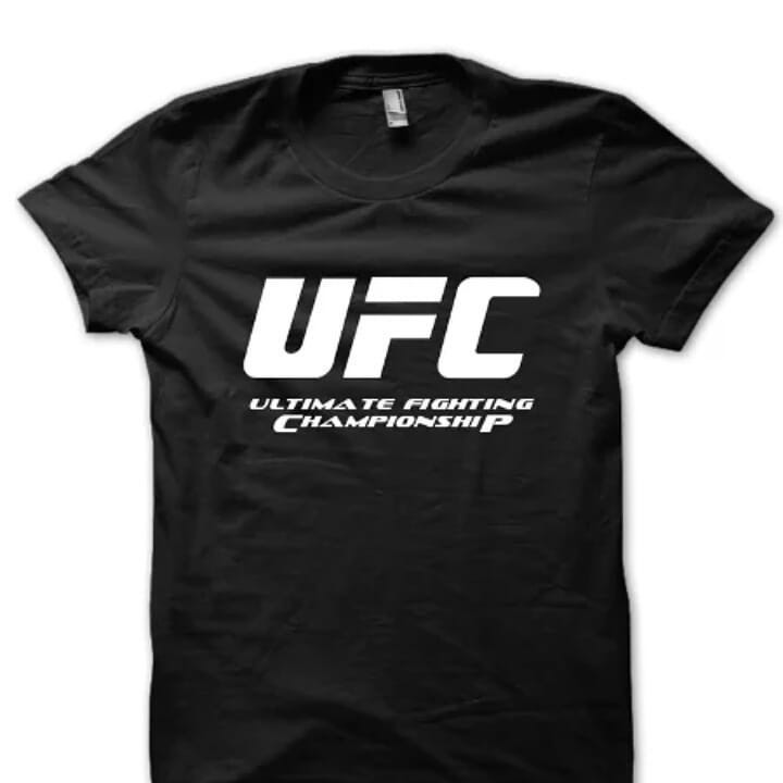 เสื้อยืดผู้ชาย Ufc**