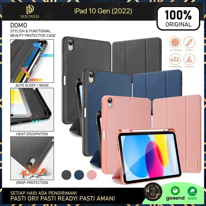 IPad 10 (2022) DUX DUCIS DOMO Apple Pencil Holder Casing