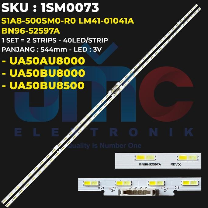 จัดส่งฟรี - SAMSUNG 50 นิ้ว TV Backlight UA50AU8000K UA50BU8000K 50AU8000 50BU8000