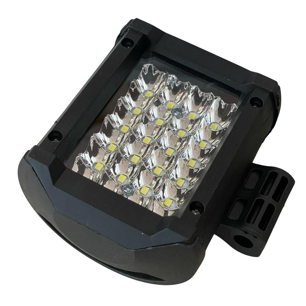 MATA Cwl Led Bar Spotlight 24 จุด 72 วัตต์รถจักรยานยนต์ 72W 12V Worklight 72 W