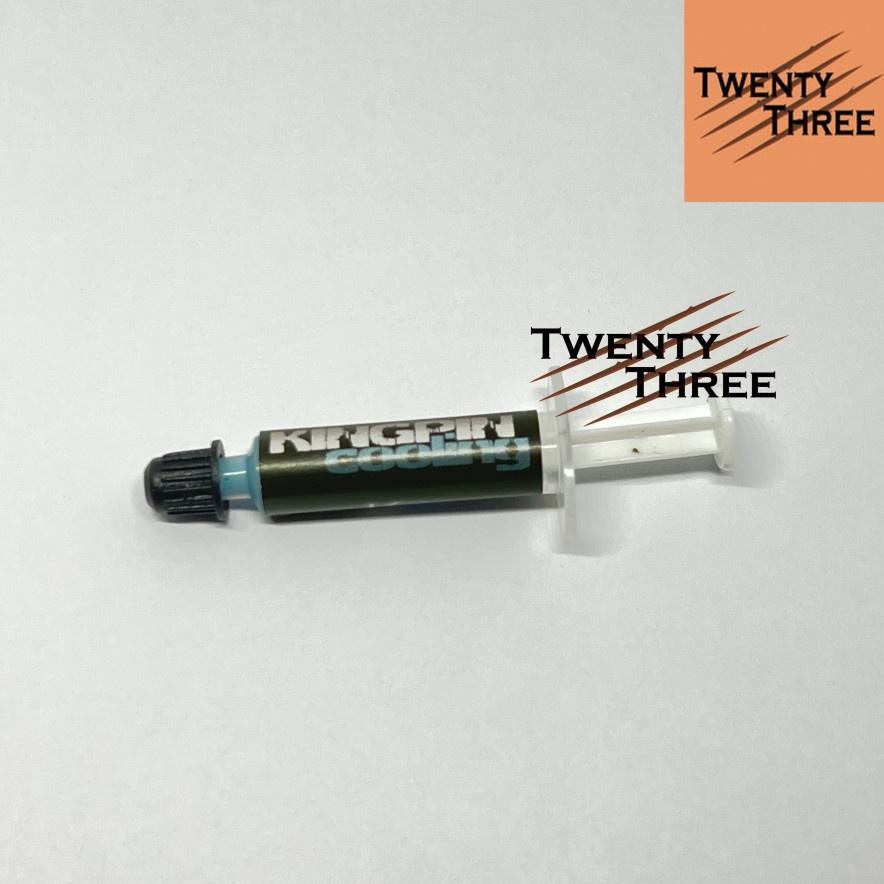 Kingpin Cooling Kpx ประสิทธิภาพสูงความร้อน 1 กรัม / 1Gr Pc จาระบีความร้อนคอมพิวเตอร์ Cpu โปรเซสเซอร์