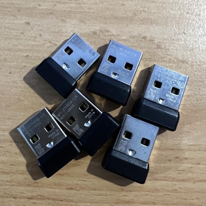 เมาส์คีย์บอร์ดรับสัญญาณ Logitech Mk240 / Mk345 / Mk270 / Mk275