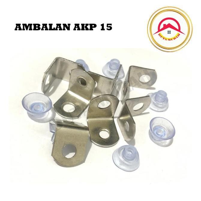 L SS ชั้นวางของ.. AKP 15 ( 1.7 CM X 1.7 CM) 500 ชิ้น