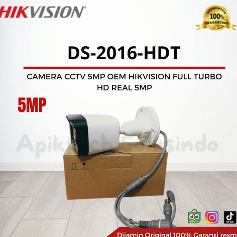 Hikvision Oem 5MP Cctv Camera Full Turbo Hd Real 5MP Indoor/ Outdoor Best Product Original
