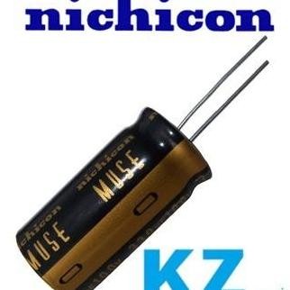 1000uF 25V Nichicon Muse KZ electrolytic capacitor 1000 uF 25 โวลต์
