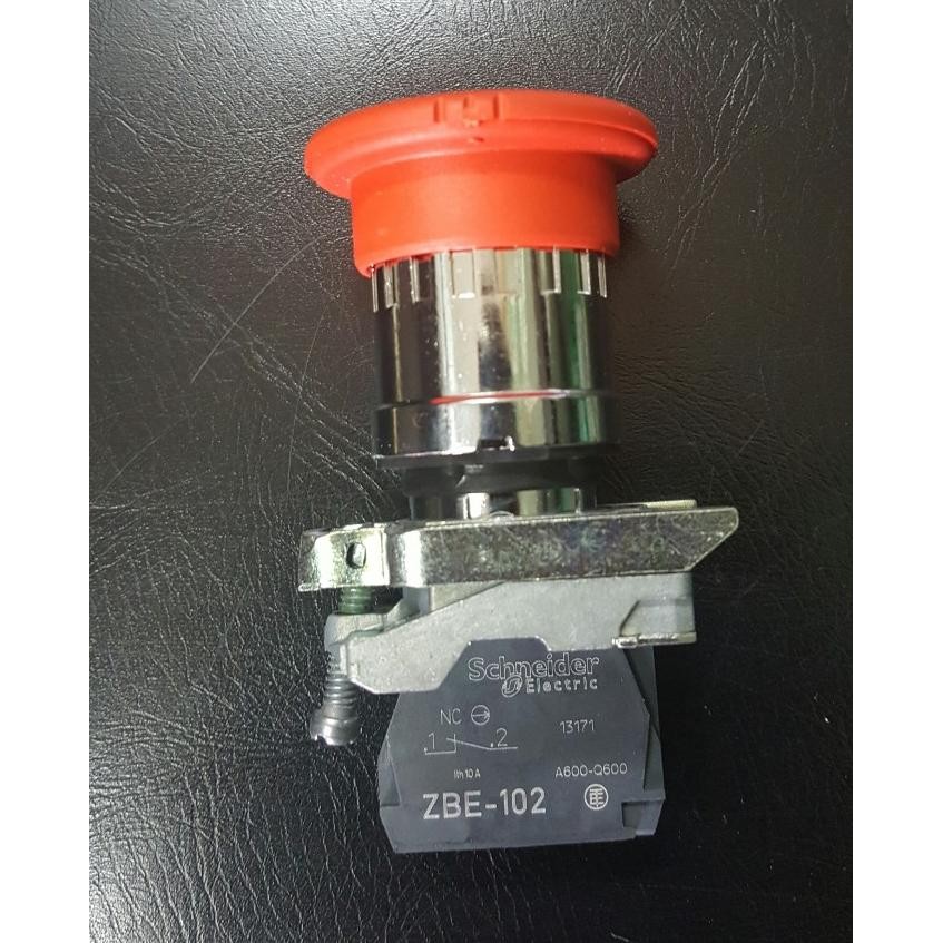 รับ Schneider Emergency Stop Metal Xb4Bs8442