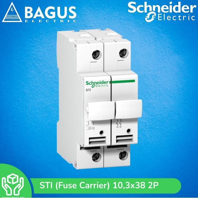 Schneider Sti Special (ผู้ให้บริการฟิวส์) 10.3X38Mm 2P 500V 25A A9N15651
