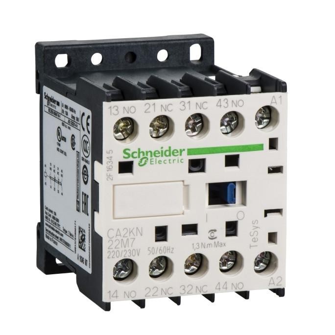 รีเลย์ควบคุม Schneider K ราคาไม่แพง 2No 2Nc 220V Ac Coil Ca2Kn22M7