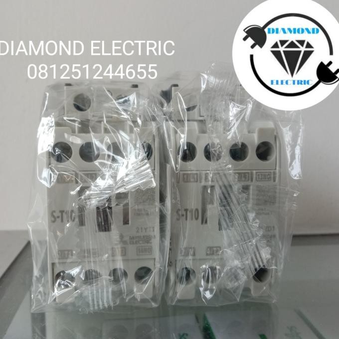 ราคาไม่แพง Mitsubishi S-T10 3P 110V 220V 380V / St10 3P Mitsubishi Contactor