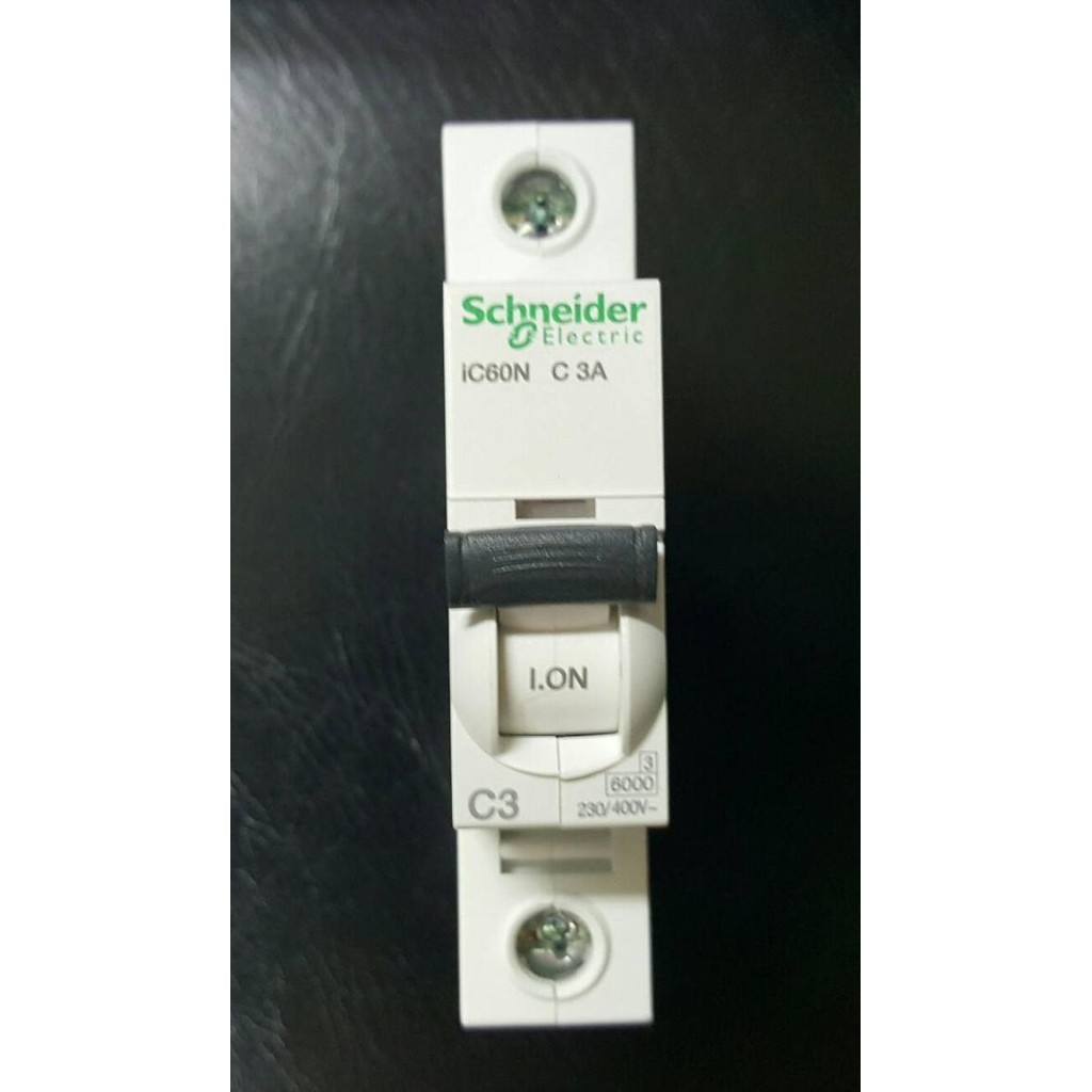 Schneider Mcb Ic60N 6Ka 1P 3A A9F74103