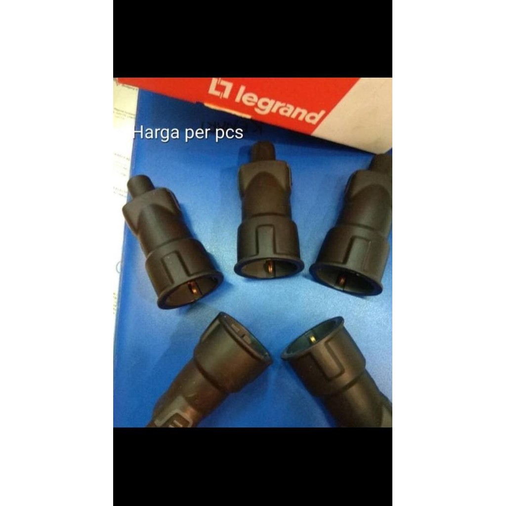 ปลั๊กคอนคอนยาง Legrand พิเศษ / ปลั๊กไฟ Legrand Rubber Ip4 Contra