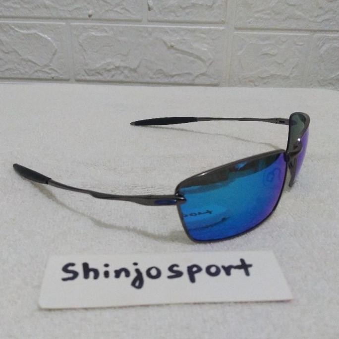 ใหม่ POLARIZED ANTI-UV GLARE SPORTS GLASSES สําหรับ CYCLING, RUNNING, FISHING