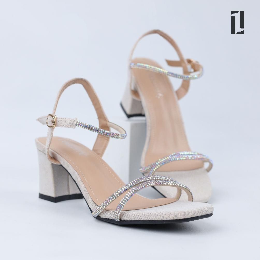 MH Lawrensia Anggie - Block Heels Party Shoes - LX17-4