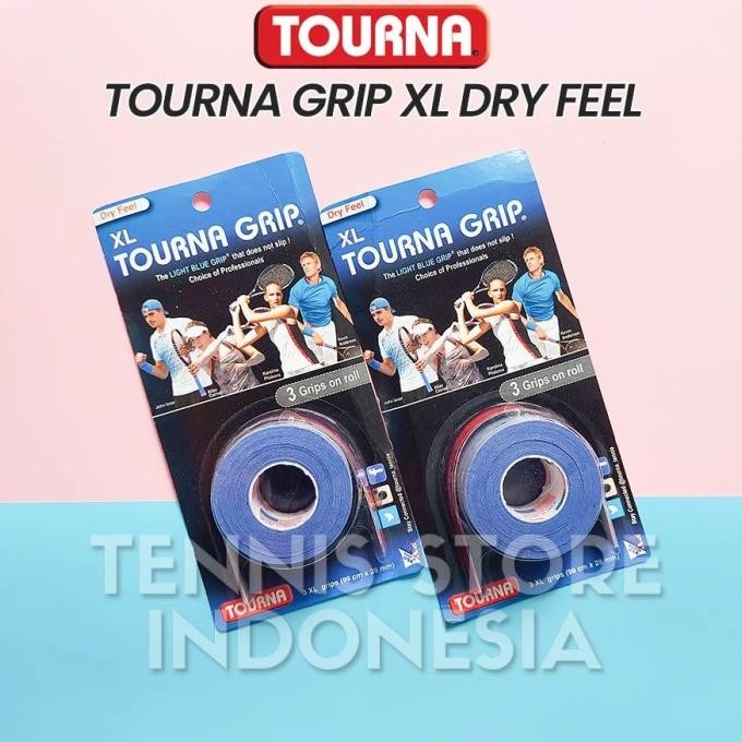 - Tourna Grip XL Original Dry Feel Tennis Grip Original