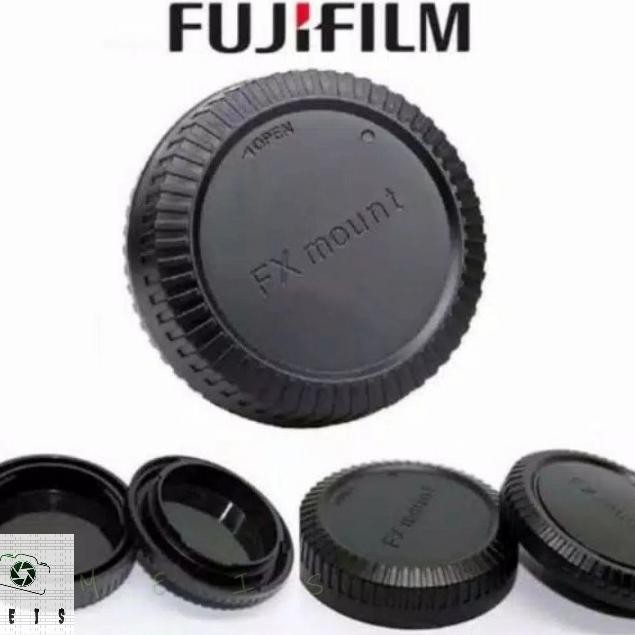 ฝาครอบเลนส์ถ้วยหลังด้านหน้าด้านหลัง Fujifilm XM1 XE1 XE2 XE3 XE4 Non
