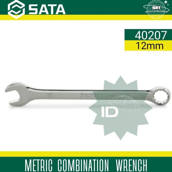 ประแจรวม ซาต้า 12 มม. 40207