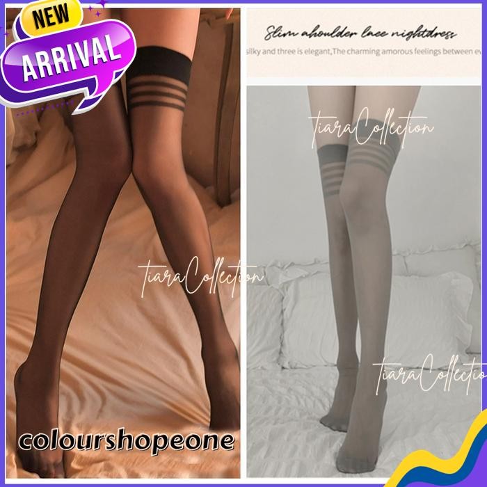 SEXY PERSPECTIVE LINGERIE STOCKINGS KNEE HEIGHT STOCKINGS 13S STOCKINGS สินค้าที่ดีที่สุด !!
