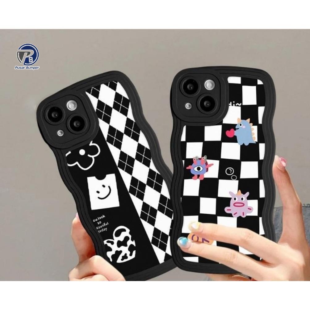 Fx-2 Azq-16 Ss804 Softcase Tpu เพชรตารางสําหรับ Samsung A05S A05 A15 A73 A01 A02 M02 A24 J2 J4 + J5 