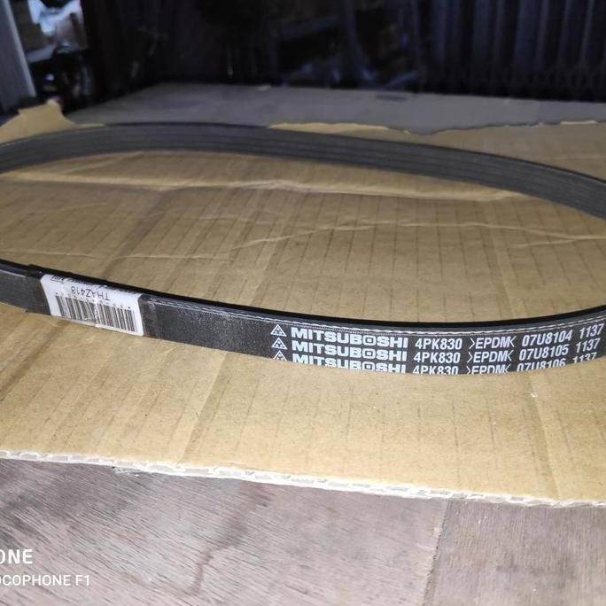 สายพานพัดลม MITSUI 4PK830 EPDM สายพานพัดลม 4PK 830 COROLLA