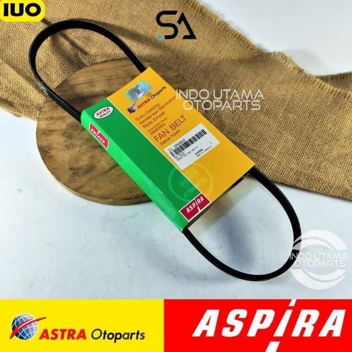 เข็มขัดพัดลม V-Belt Vios Limo Fanbelt Alt Ac Power Steering Aspira 3Pk850