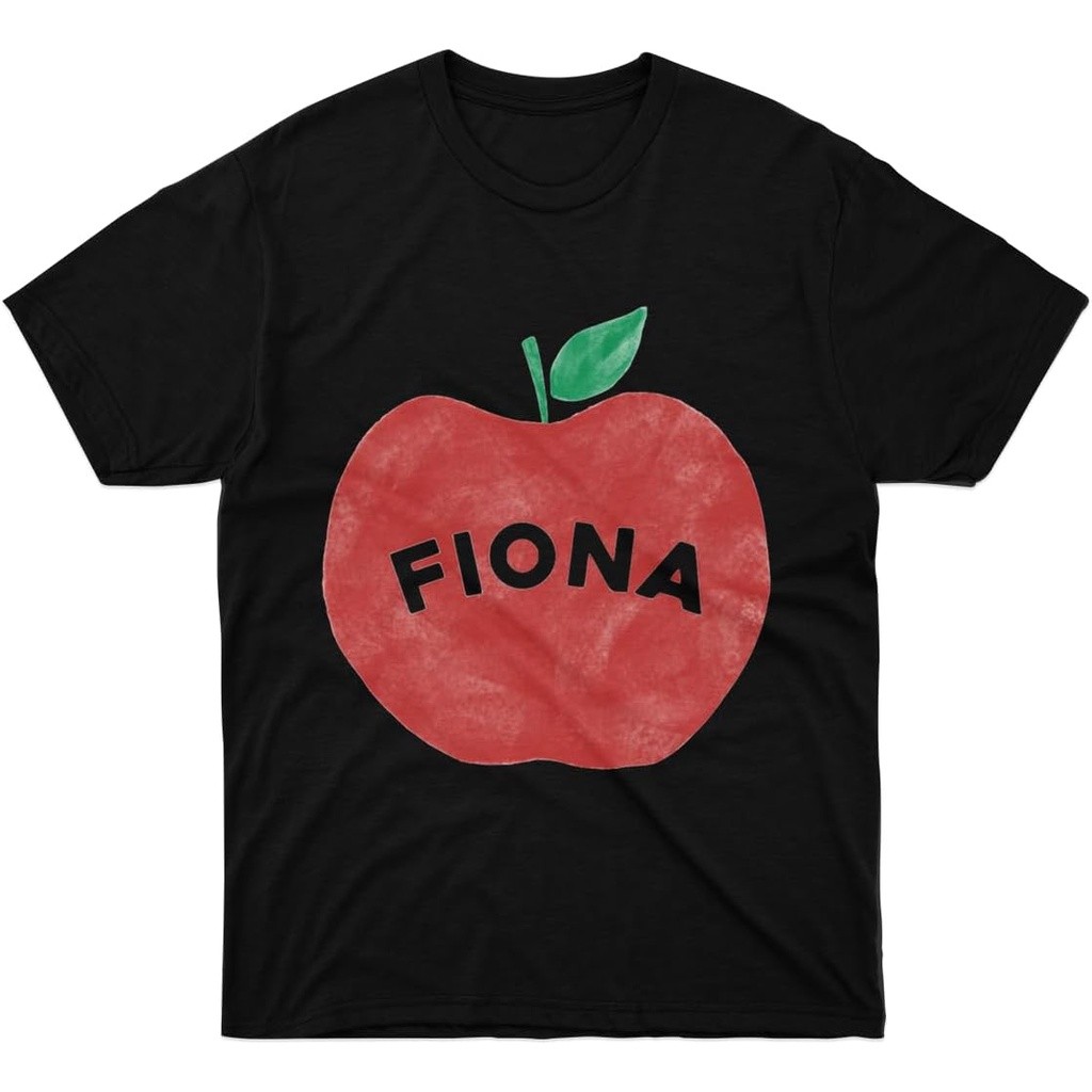 Fiona Boy Apple Family Sleeve Baby Girl Tee เสื้อยืด Unisex ของขวัญสําหรับผู้ชายเพื่อนผู้หญิงหลากสี