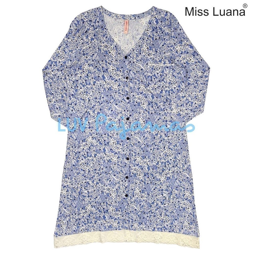 Miss Luana Long Sleeve Daster / ML0046 0004